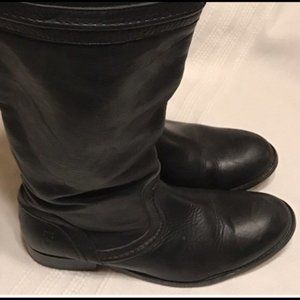 Vintage Melissa Frye boots - size 9 $100
